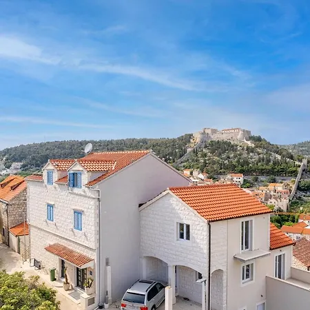 Villa Capitis In The Center Hvar Town Exterior photo