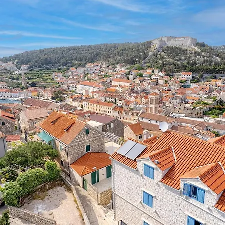 Villa Capitis In The Center Hvar Town Exterior photo